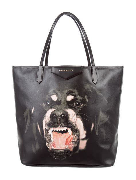 givenchy rottweiler tote bag for sale|Givenchy large tote.